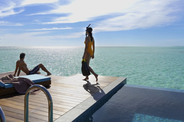 Hotel Pullman Maldives All-Inclusive Resort (Viligili)
